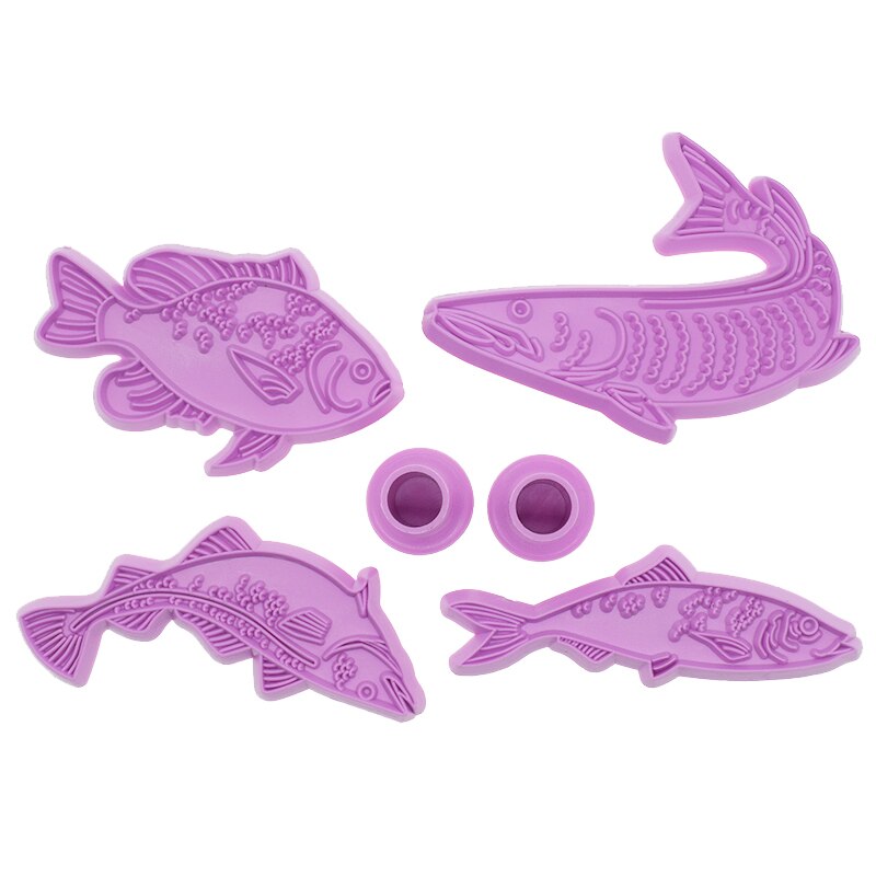 Polymer Clay Tool Embossing Plastic Stamp Mandala/snow/butterfly/flower Pattern Stammping Sheet Pottery Ceramic Texture Tools: 003