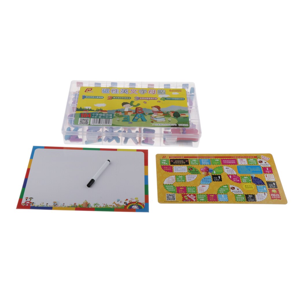 Letters Paste English Numbers W/ Board Early Educa... – Vicedeal