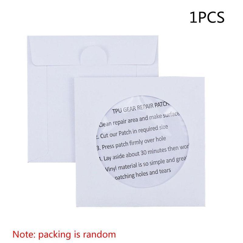 1/10/20pcs Inflatable Pool Patches Pvc Puncture Repair Patch Glue Kit Adhesive For Inflatable Toy Pools Float Air Bed Patches: 1pcs
