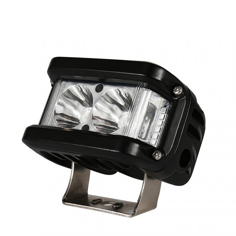 Motorcycle External Flashing Red And Blue Warning Headlights Cross-country Motorcycle Waterproof Flashing Lights Motorcycle Part