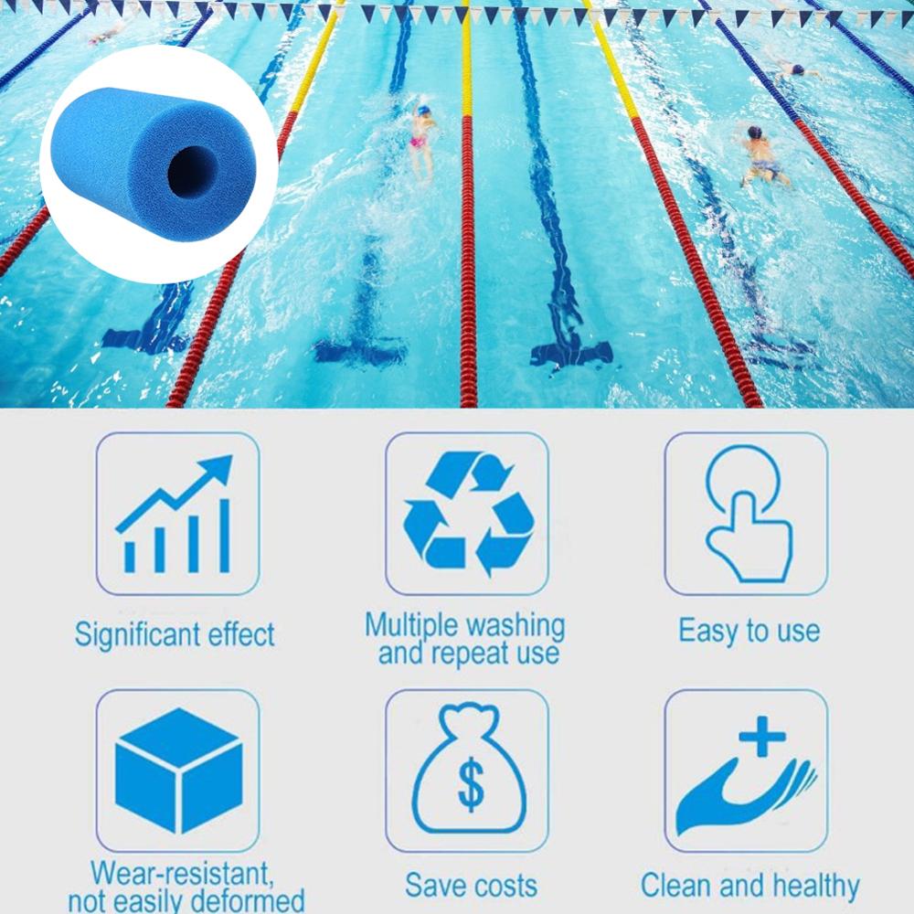 SPORTARC Waschbarer Filterschaum Für Intex Schwimmbecken Typ I, II, VI, D – Wiederverwendbar & Spart Geld