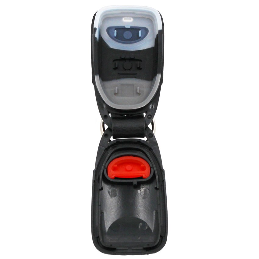 Replacement 3+1/4 Button Remote Smart Car Key Shell Case Housing Cover for Kia Cerato Sorento Spectra Optima Forte Rondo