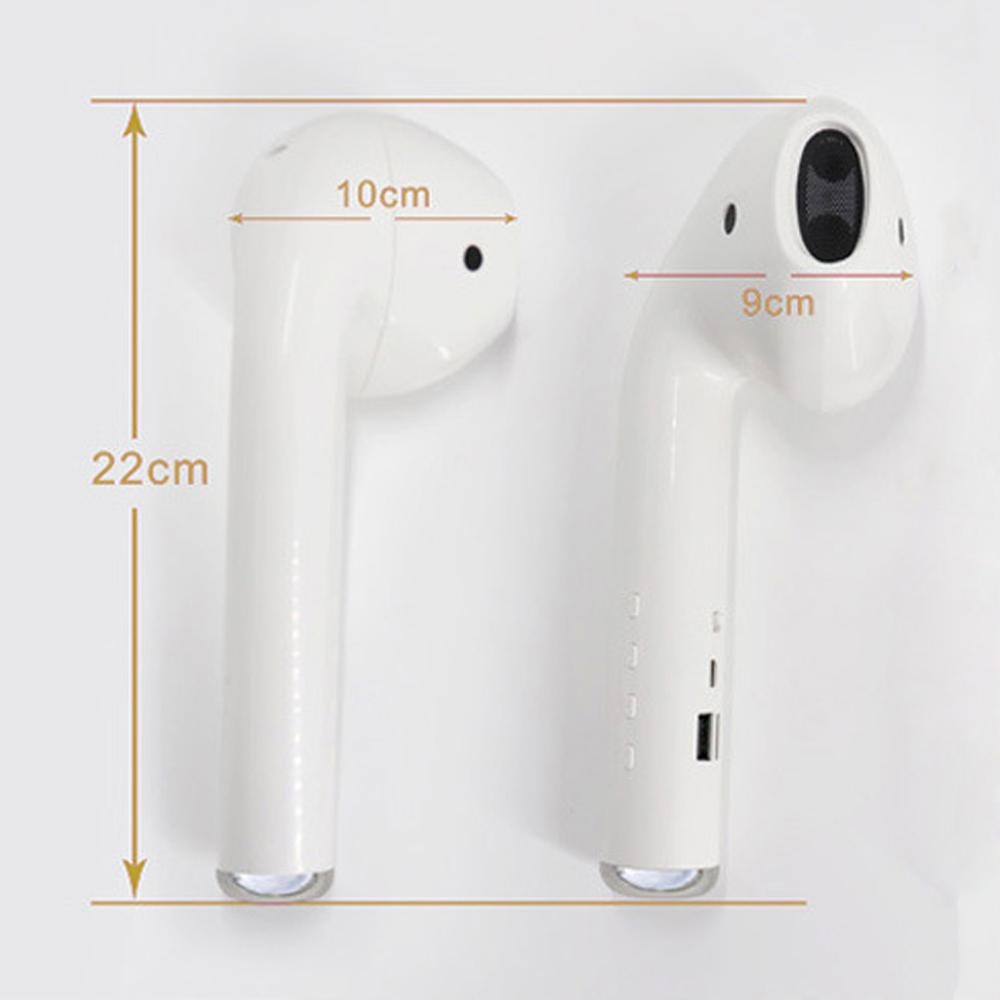 Big Earphone Giant Headset Speaker Earphone Bluetooth Speaker Portable Outdoor Loudspeaker Wireless 3D 5W Stereo Music Surround