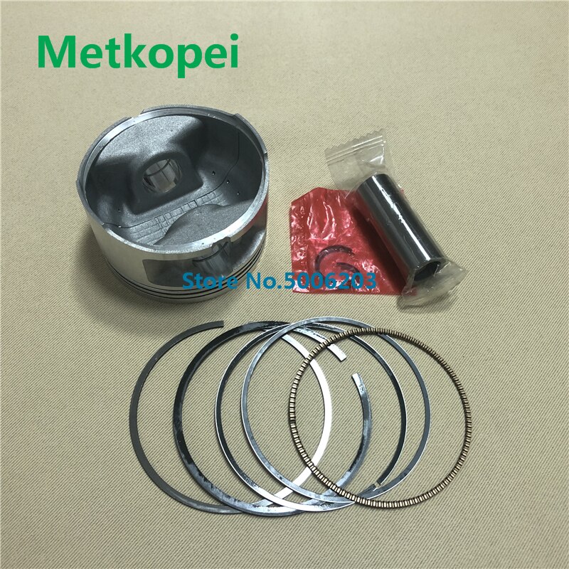 Motorcycle YP250 4HC engine piston kit for Yamaha Majesty 250cc YP 250 spare parts pin 17mm