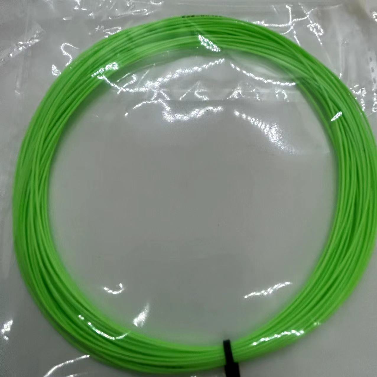 Whole 50Pcs GP3 Badminton Racket String 0.7mm High Durable Polymer Badminton String Ball Net 28 Pounds Training GP3 pp packing: green