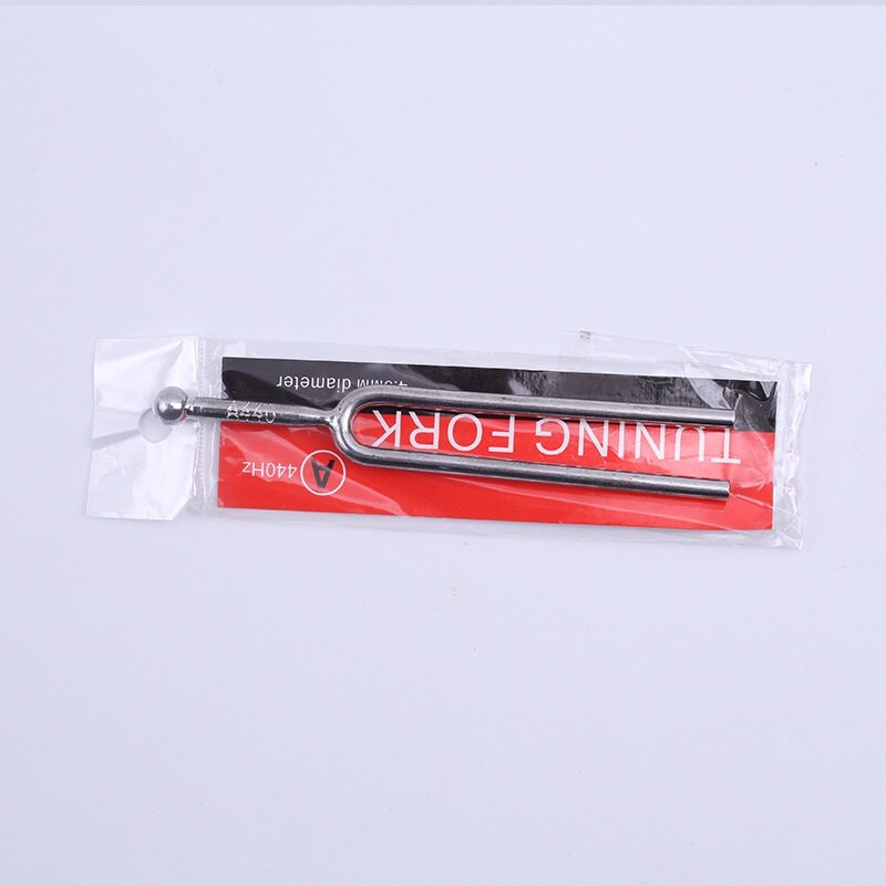 TQ070801 instrumento Musical dedicado alemán A Tuning Fork 440hz sonido estándar a acero inoxidable Tuning Fork Tuner