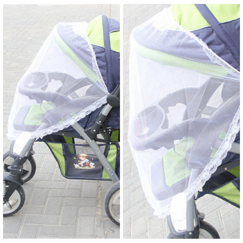 Kleinkinder Baby Kinderwagen Kinderwagen Buggy Moskito Insekten Schutz Net Sichere Mesh