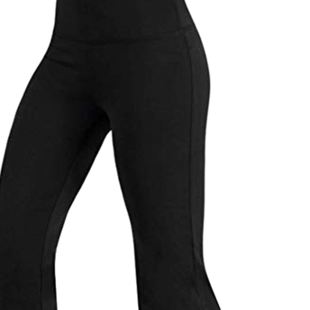 Vrouwen Yoga Broek Solid Hoge Taille Tummy Controle Workout Yoga Leggings Dansen Fitness Lady Sport Broeken Losse Sportkleding #35