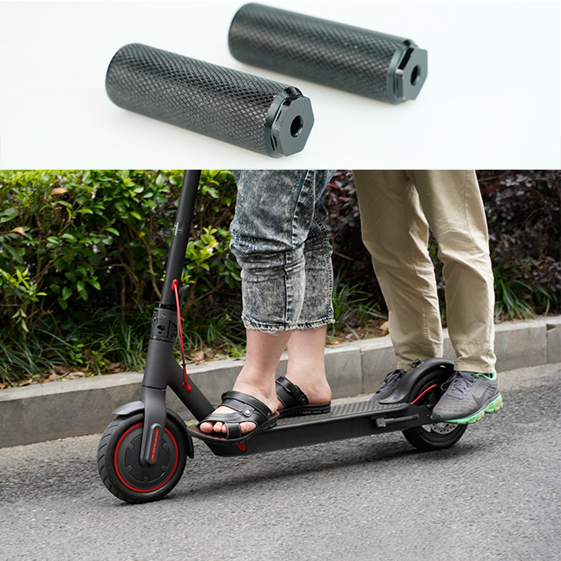 Pédales de repose-pieds arrière universelles pour trottinette électrique, repose-pieds arrière, accessoires pour Xiaomi ata jia M365