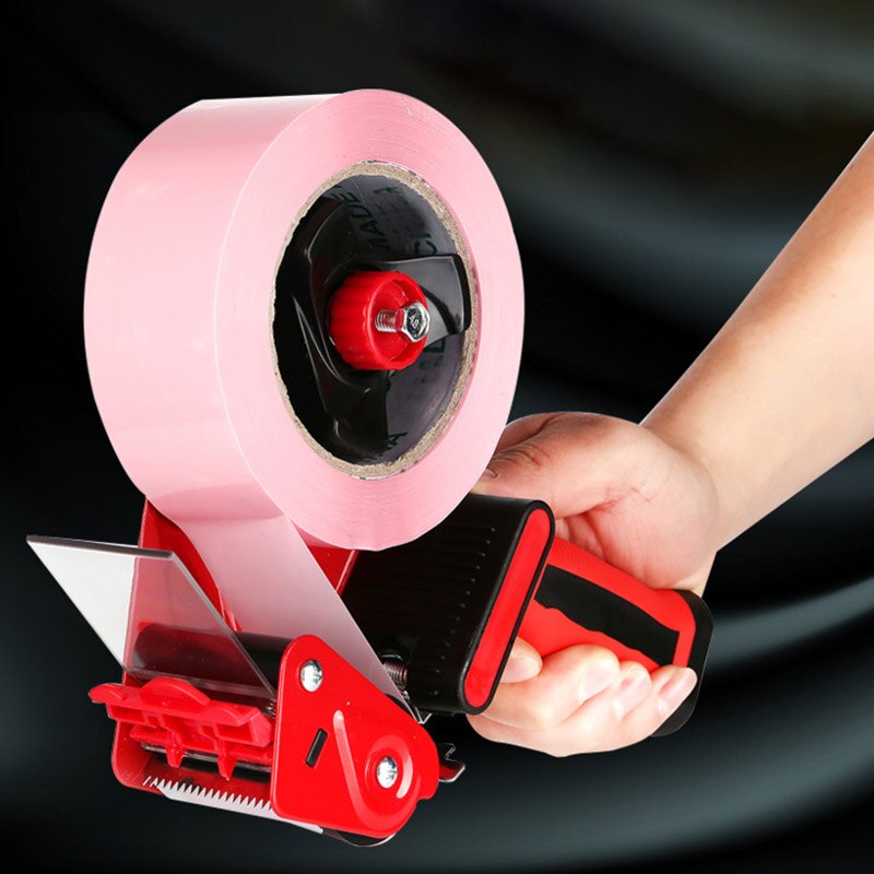 Packing Tape Tool Dispenser Packaging Cutter Machine Box Sealing Tape Dispenser DOM668