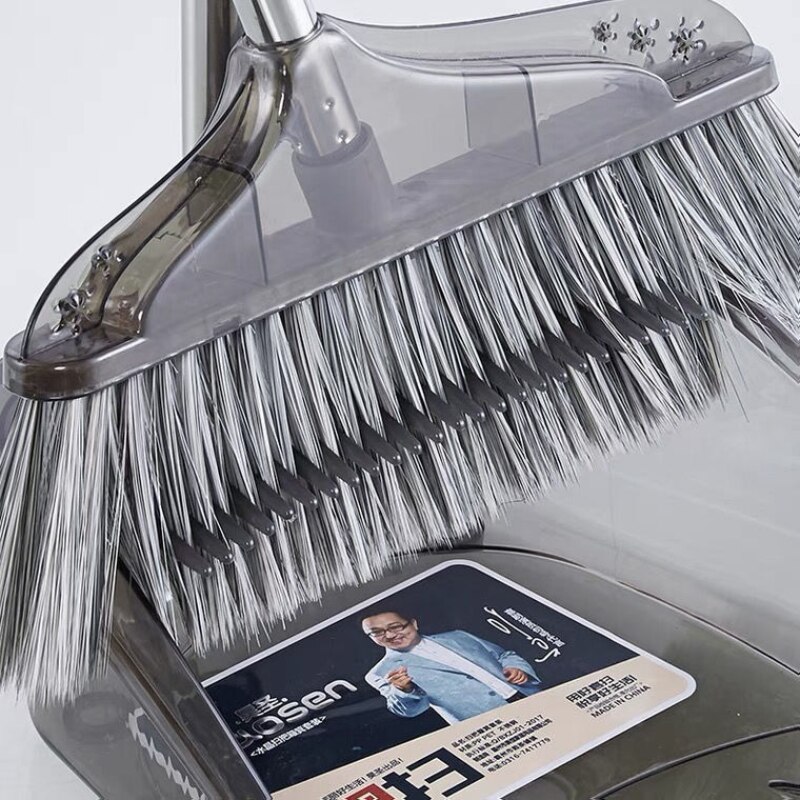 Boden Reinigung Besen setzt für Heimat Scoop und Kehrschaufel Magie Mopp Produkte Haushalt Reinigung Pinsel Küche Haus Staub transparent