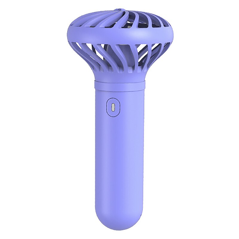 Mini Ventilator, Hand-Held Opknoping Hals Draagbare Usb Oplaadbare Ijsemmer Ventilator, Geschikt Voor Uitgaan