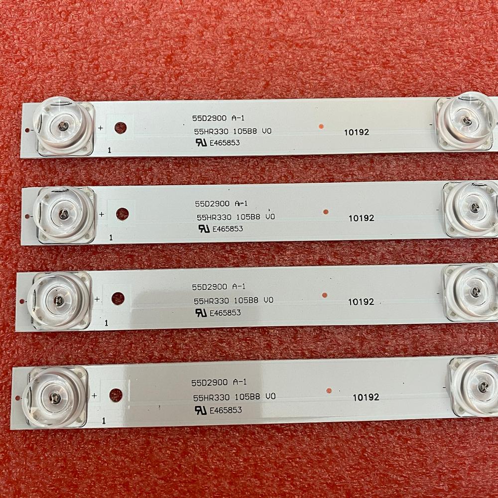 Tira de LED para iluminación trasera para Thomson 55UC6306 55UC6316 55UC6426 55UC6326 55UC6406 TOT 55D2900 TV 55S401 55S405 55S403