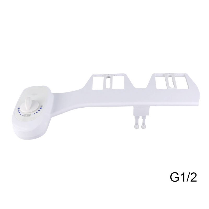 Non-Electric Bidet Attachment Toilet Bidet Seat Self-Cleaning Nozzle-Fresh Water Bidet Sprayer Mechanical Muslim Shattaf Washing: g1.2