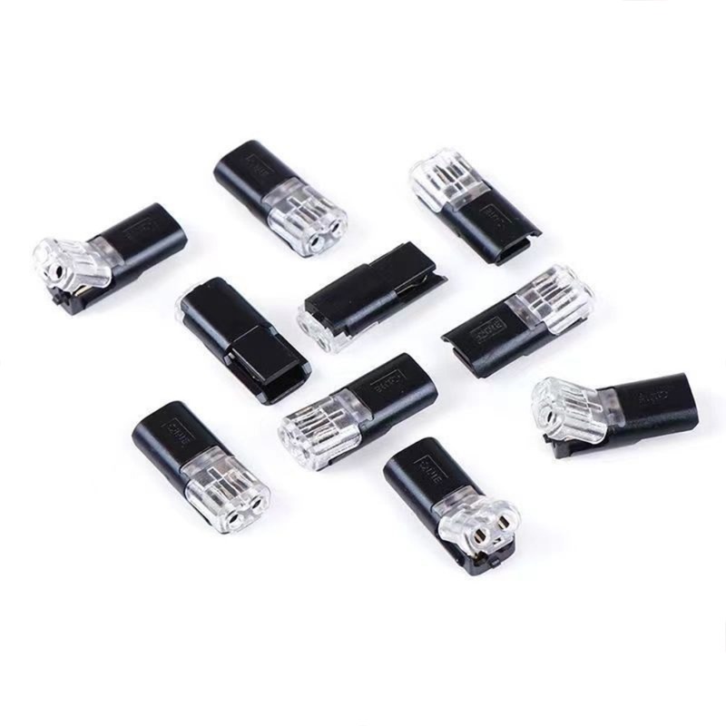 Universal- Auto Schnell Draht Stecker 2-Stift Typ Elektrische Kabel Stecker Wasserdicht Solderless Multifunktions Stecker Auto Zubehör