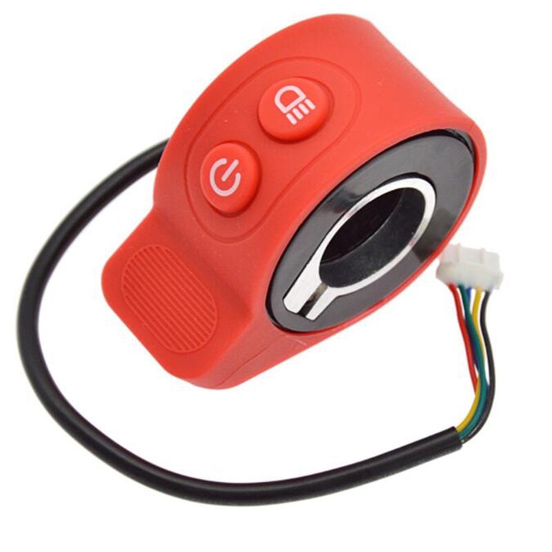 Elektrische Scooter Fiets Gaspedaal Voor Hx X6 X7 X8 Speed Controller Switch E-Scooter E-Bike Accessoires: Default Title