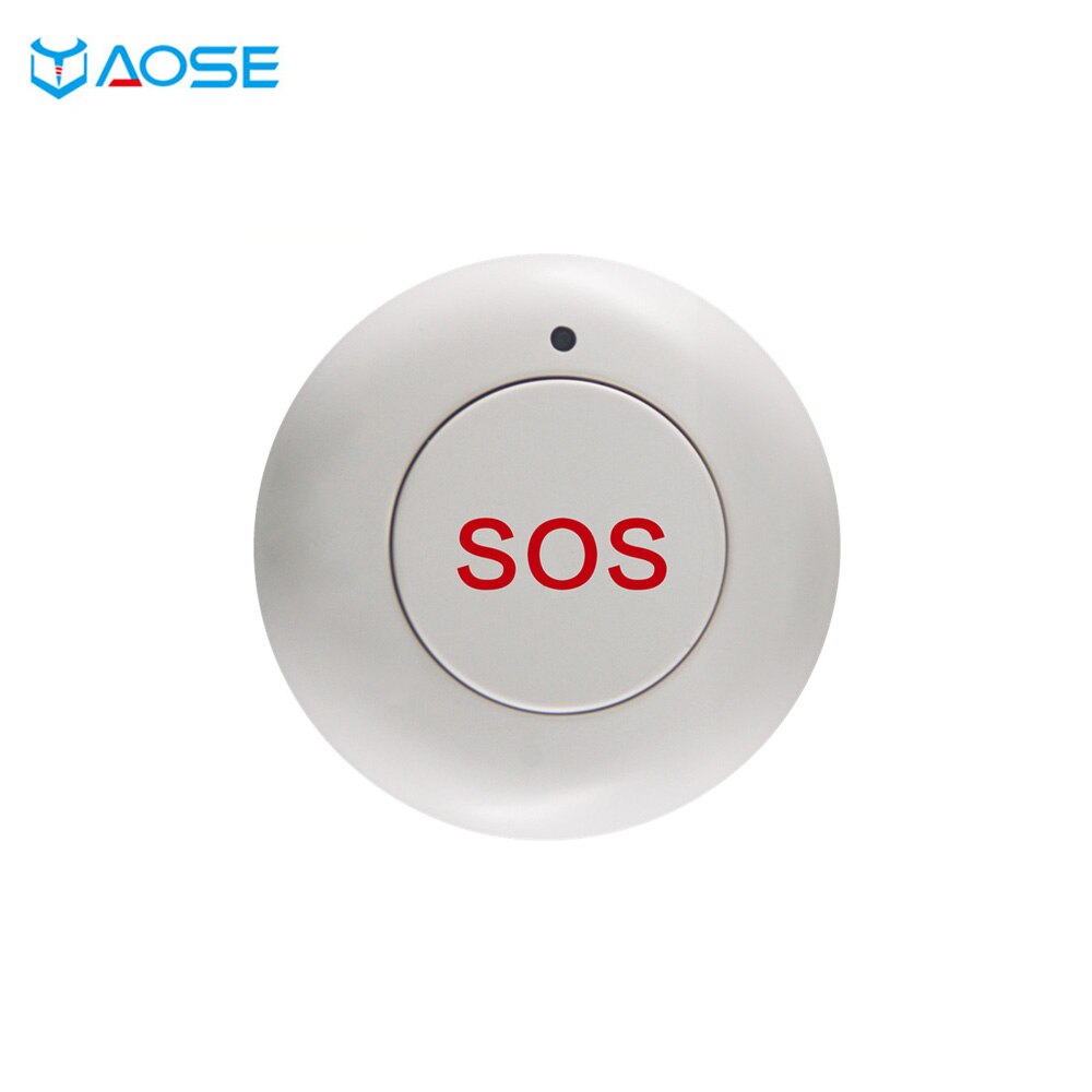 YUPA Home Security Alarm System Smart Wireless SOS Emergency Panic Button For Solar Powered Outdoor Siren: 1 pcs