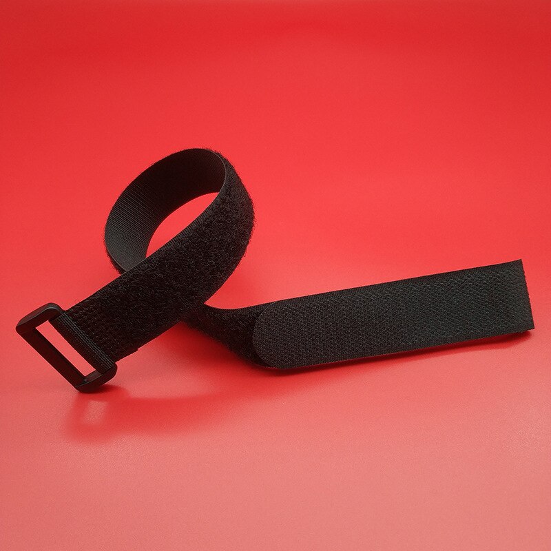 Nylon omvänd spänne kardborreband kardborreband med spännband