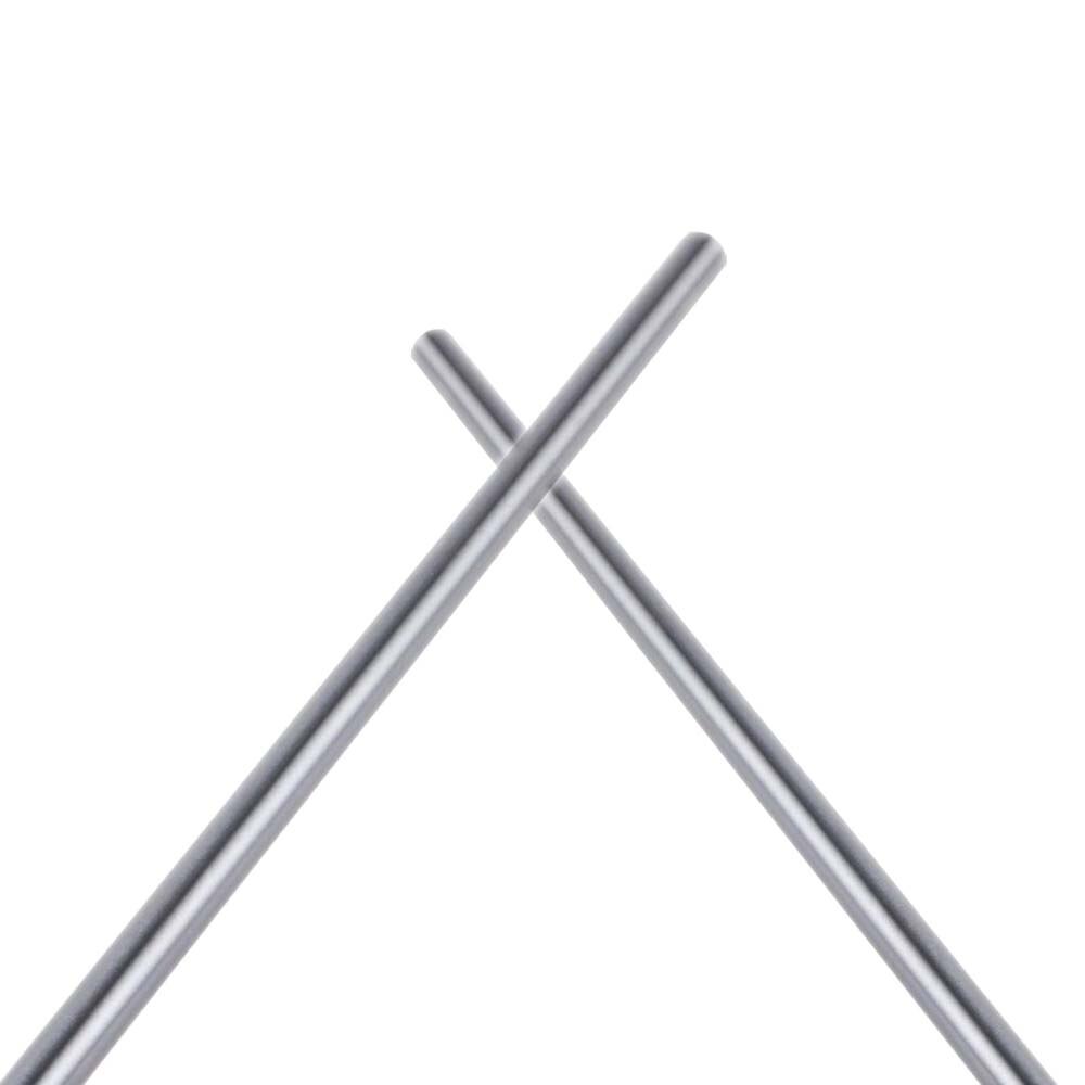 2 Stks/set Lineaire Optische As Od 8Mm 10Mm 12Mm As Cilinder Lineaire Rail Gladde Ronde Staaf Lengte 300-600Mm Voor 3D Printer Onderdelen