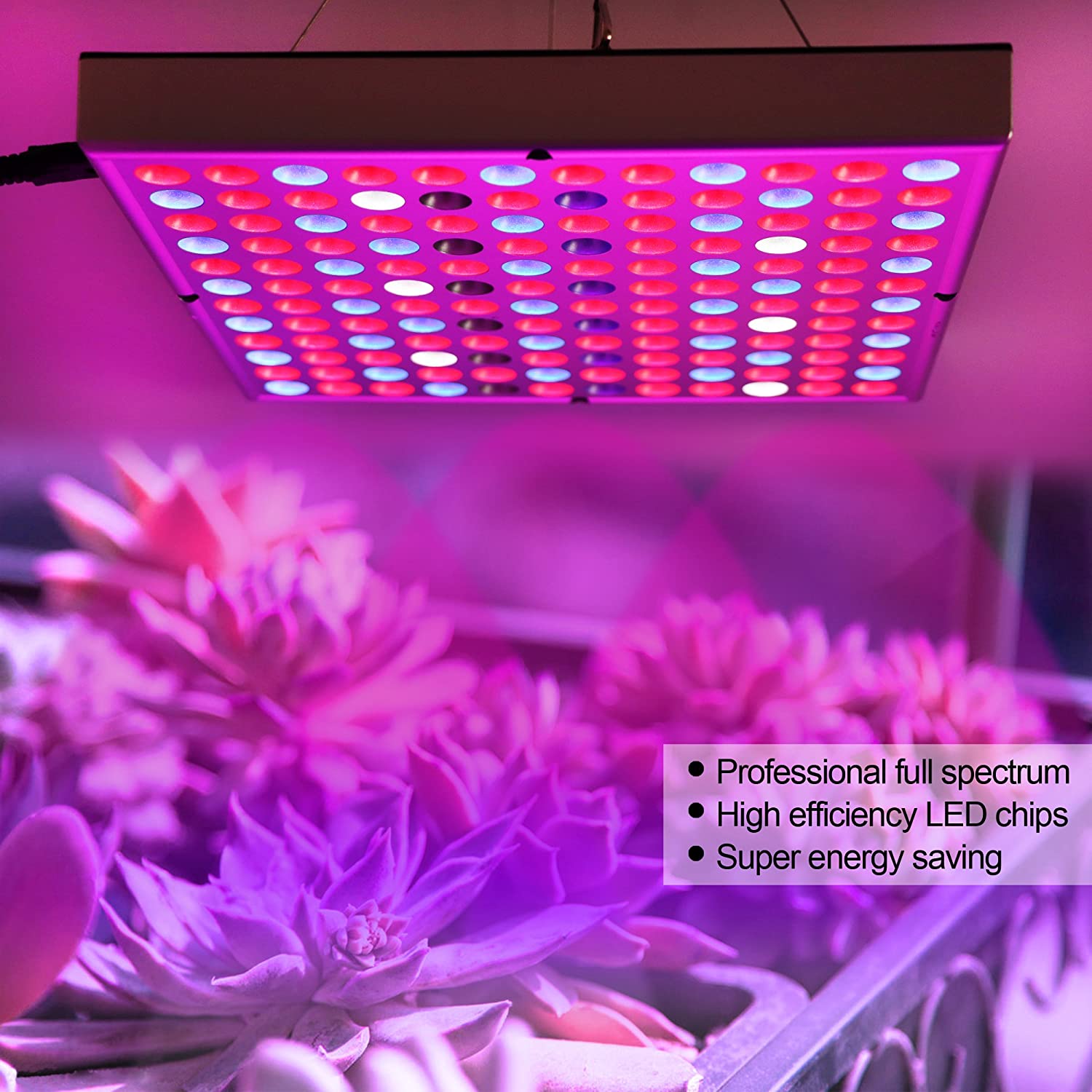 Led vokse lys phyto lampe 45w lampe til plante  ac85-265v phytolamp til planter fuldt spektrum til planter blomsterplanteplante dyrkning