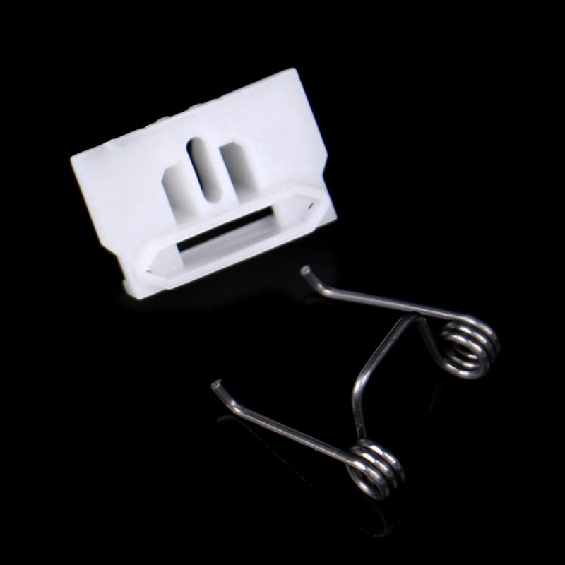 Electric Push Scissors Hair Clipper Plastic Tong Cordless Clip Spring Electric Clipper Accessories