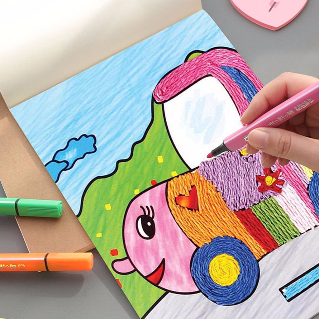 Notebook Interne Pagina Leeg Graffiti Schetsboek Draft Papier Dik 60 Pagina 'S