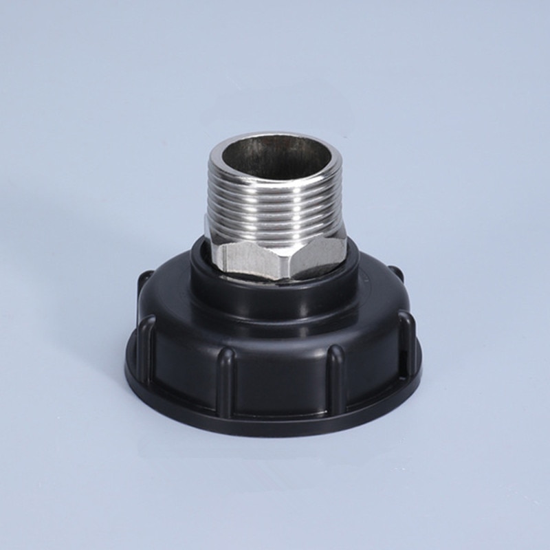 Thicken 1000L IBC Tank Adapter 304 Stainless Steel Fitting Reducer Fittings Home Garden Switch Tool