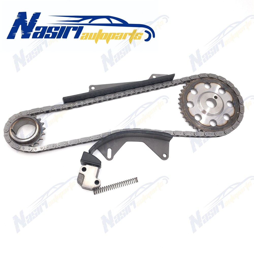 Engine Timing Chain Kit For Nissan Z20 Z22 Navara 87- ( Single Row Chain)