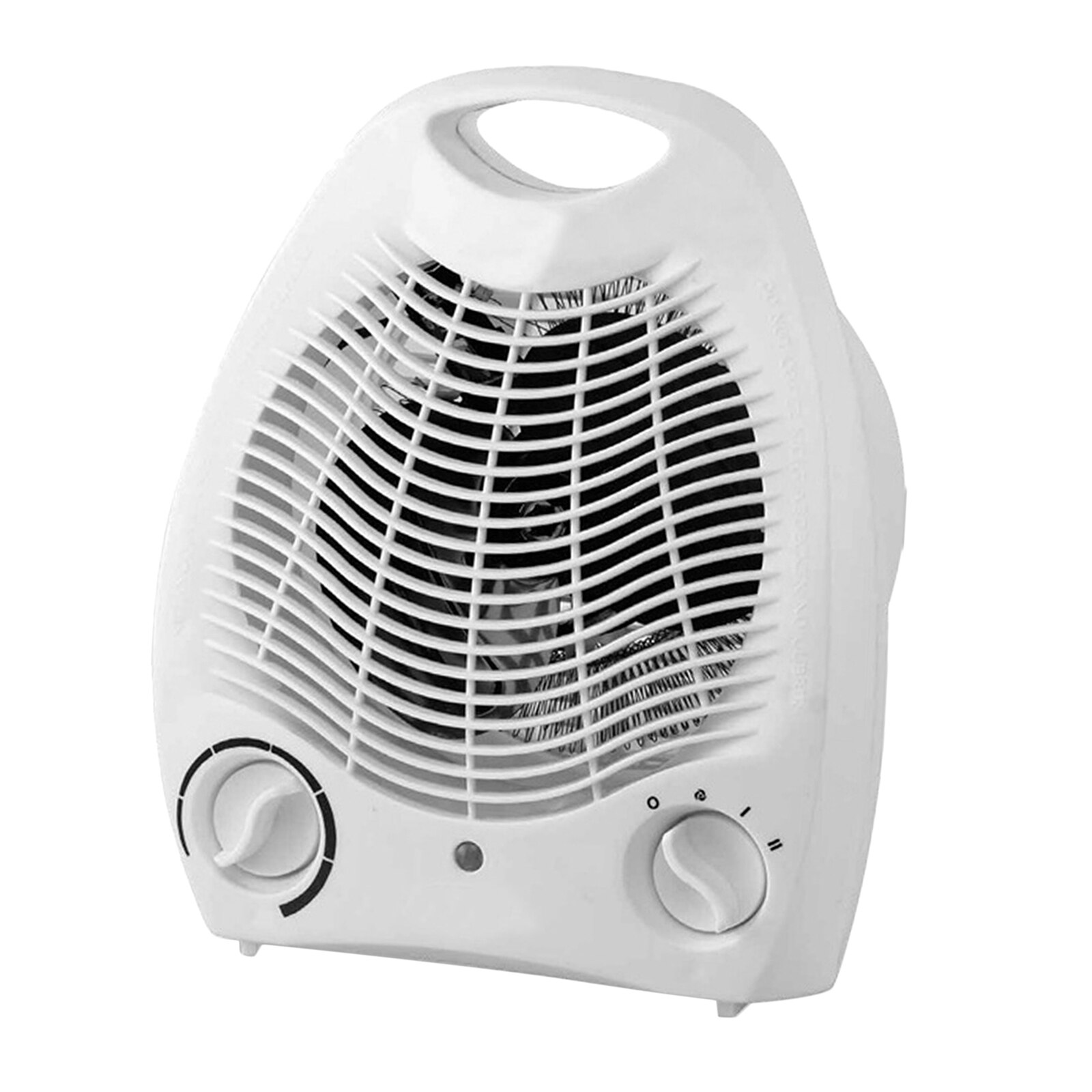 Portable Electric Space Heater - 3 Settings Fan Forced Adjustable Thermostat