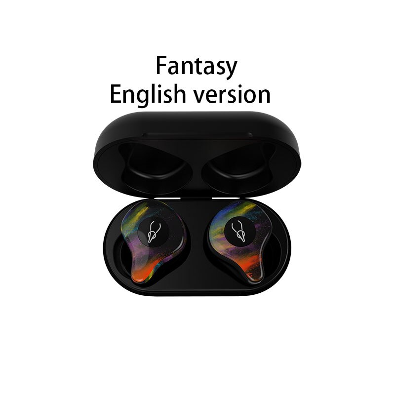 Sabbat  x12 pro draadloze waterdichte oordopjes oordopjes bluetooth headset sport hifi hoofdtelefoon handsfree met opladen: Fantasie 5.0