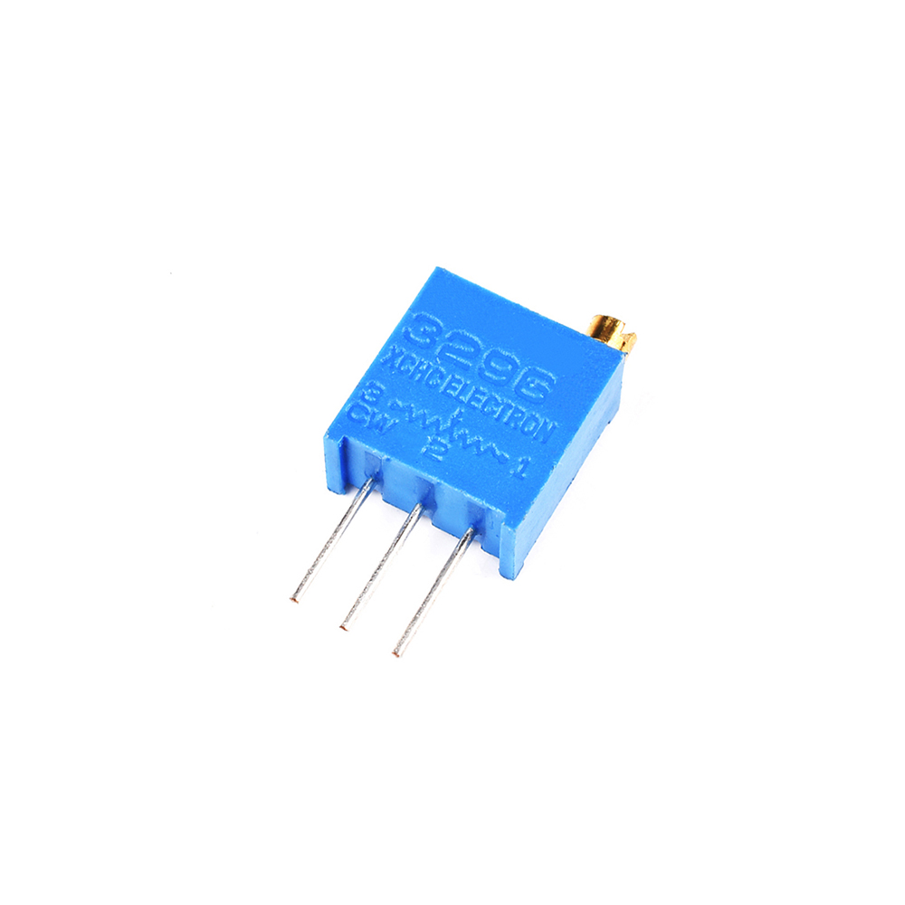 10 sztuk/LOTE 3296W 3296 potencjometr potencjometr przycinarki 50R-2M ohm100R 200R 500R 1K 2K 5K 10K 20K 50K 100K 200K 102 504 104 205
