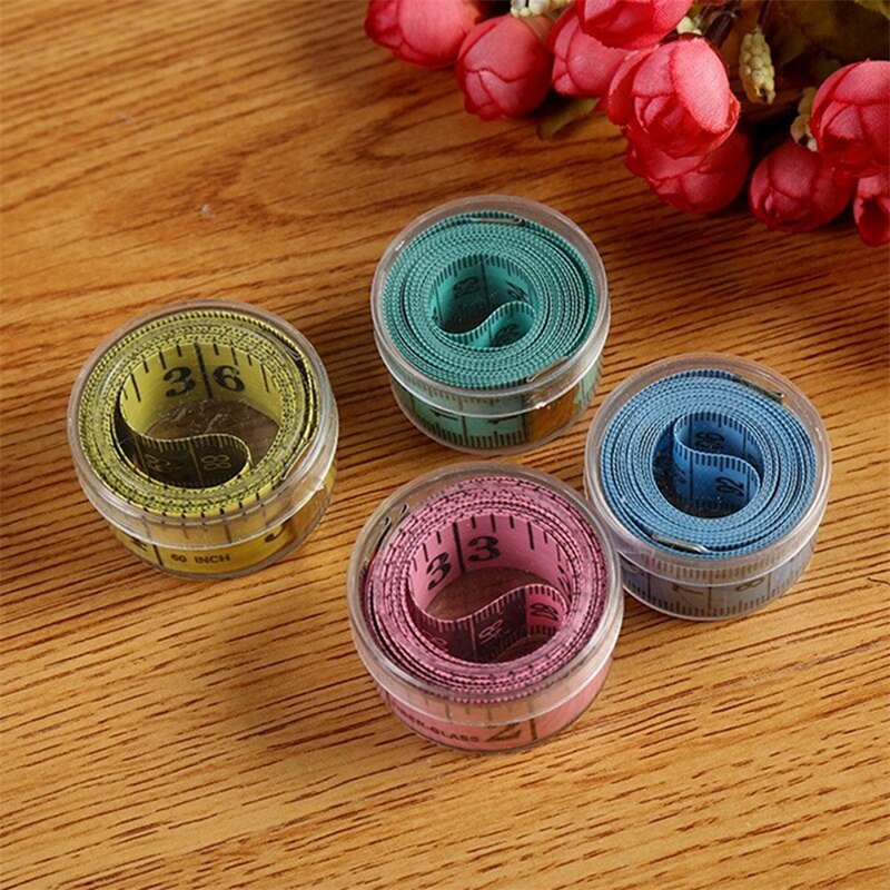 150cm tape measure telescopic ruler children's height ruler portable tape measure color random: 1.5m