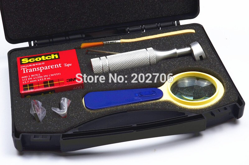 ! Cross cutter Adhesion Tester Cross-Cut Tester Kit including 1mm/2mm blades