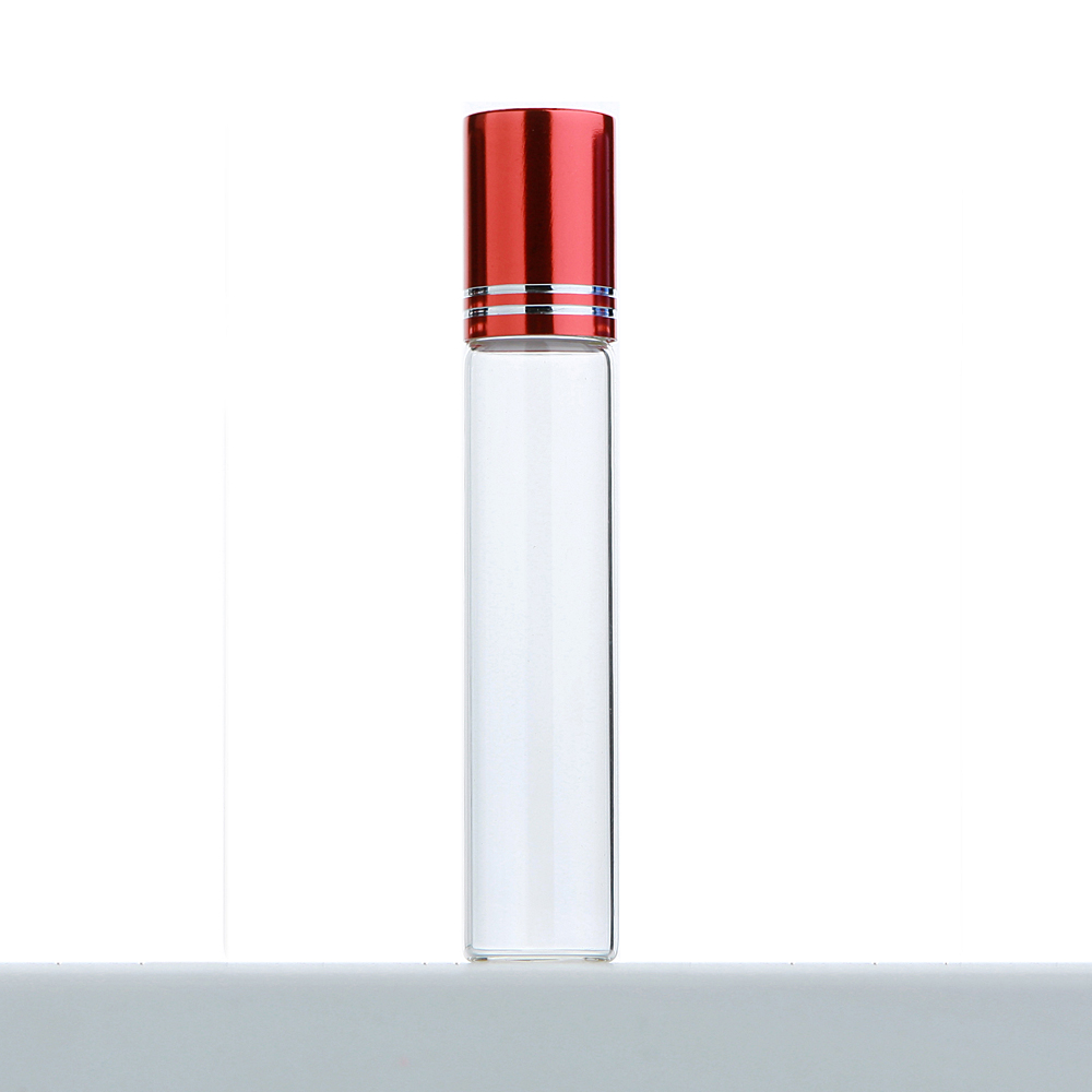 50Pcs/Lot 10ml Clear Glass Roller Essential Oil Bottle With Box Roll On Perfume Bottle Cosmetics Container Print LOGO Pay Extra: MULTI / 250ml