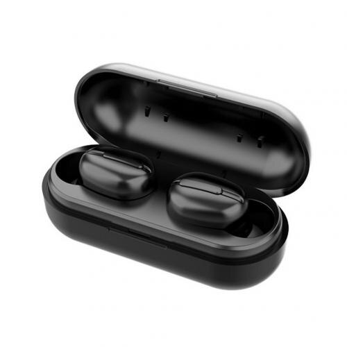 L13 TWS Bluetooth 5.0 sans fil HiFi musique écouteurs étanche sport écouteurs grande capacité boîte de charge faible consommation d'énergie: Black