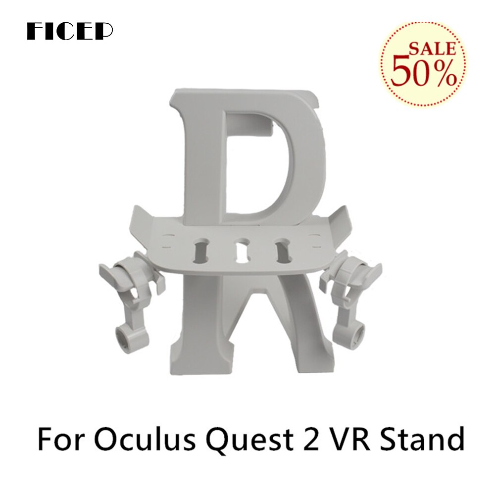 Vr Stand Voor Oculus Quest 2 Vr Headset Display Houder Game Controller Opslag Mount Voor Oculus Quest 1/2 Rift S accessoires