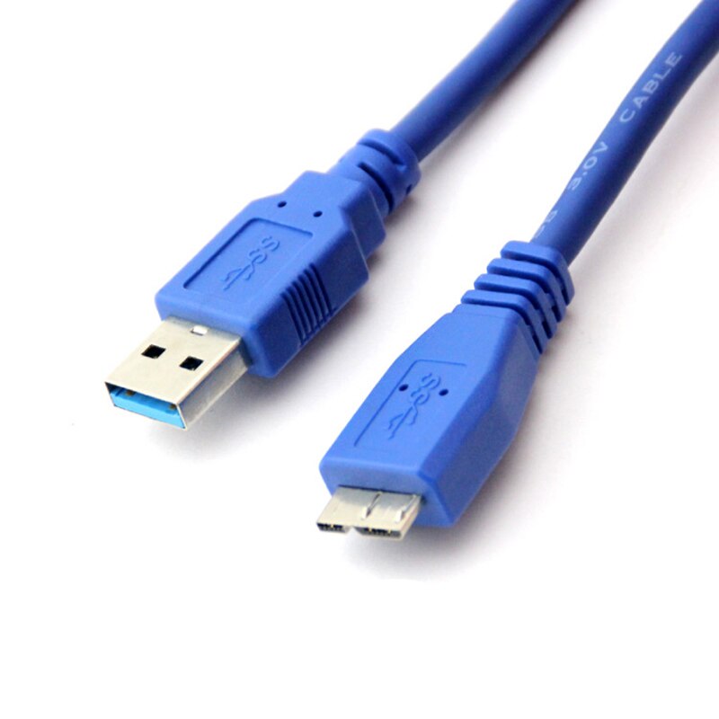 High Speed Usb 3.0 A Male Am Naar Micro B Usb 3.0 Micro B Male USB3.0 Kabel 0.3 M 0.5 M 1 M 1.5 M 1.8 M 3 M