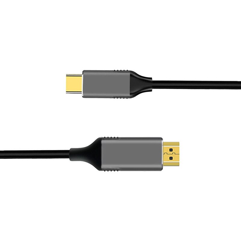 USB C to HDMI Cable Adapter 4K 60Hz Cable Adapter Thunderbolt 3 Compatible for Android Phone ChromeBook Etc