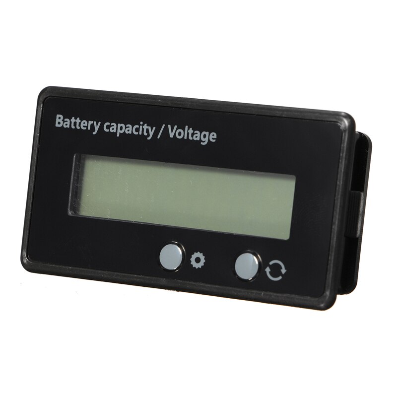 12V 6-63V LCD voiture plomb acide plomb batterie au Lithium niveau de Charge indicateur de capacité compteur numérique LED testeur voltmètre affichage