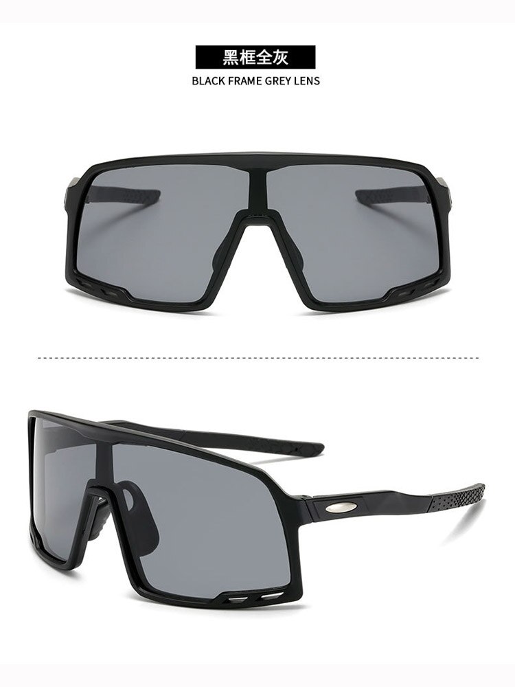 Cykling Solglasögon UV400 Polykarbonat Lins Unisex - Brand Outdoors: Stil 1