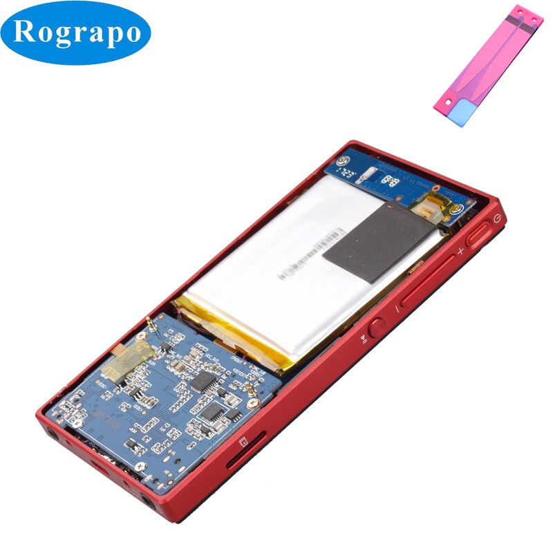 Batería recargable de 3,7 V para FIIO X3 Mark III, reproductor de altavoz, batería de repuesto de polímero de litio, nueva