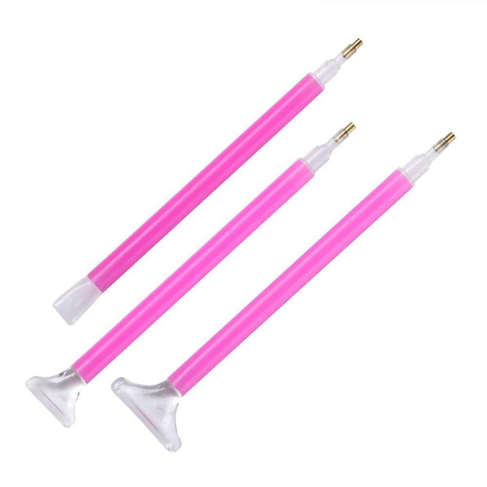 Dimbare LED Grafische Tablet Schrijven Diamant Schilderen Tool Lichtbak Pads Digitale Tekening A4 Kopie Tablet Daimond borduren: 3-6-9 pen