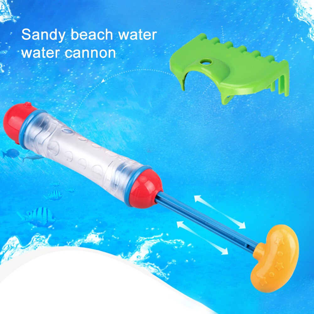 Strand vattenspray muddring skopa kratta kombo vattenspray leksaker baby vatten leksaker strand mudderverk spade förälder-barn spel