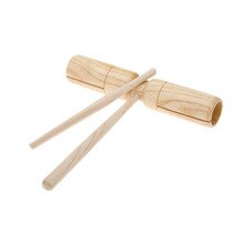 Krageekkolod legetøj musikinstrument to tonet fantastisk materiale percussion instrument udsøgt pædagogisk børnelegetøj