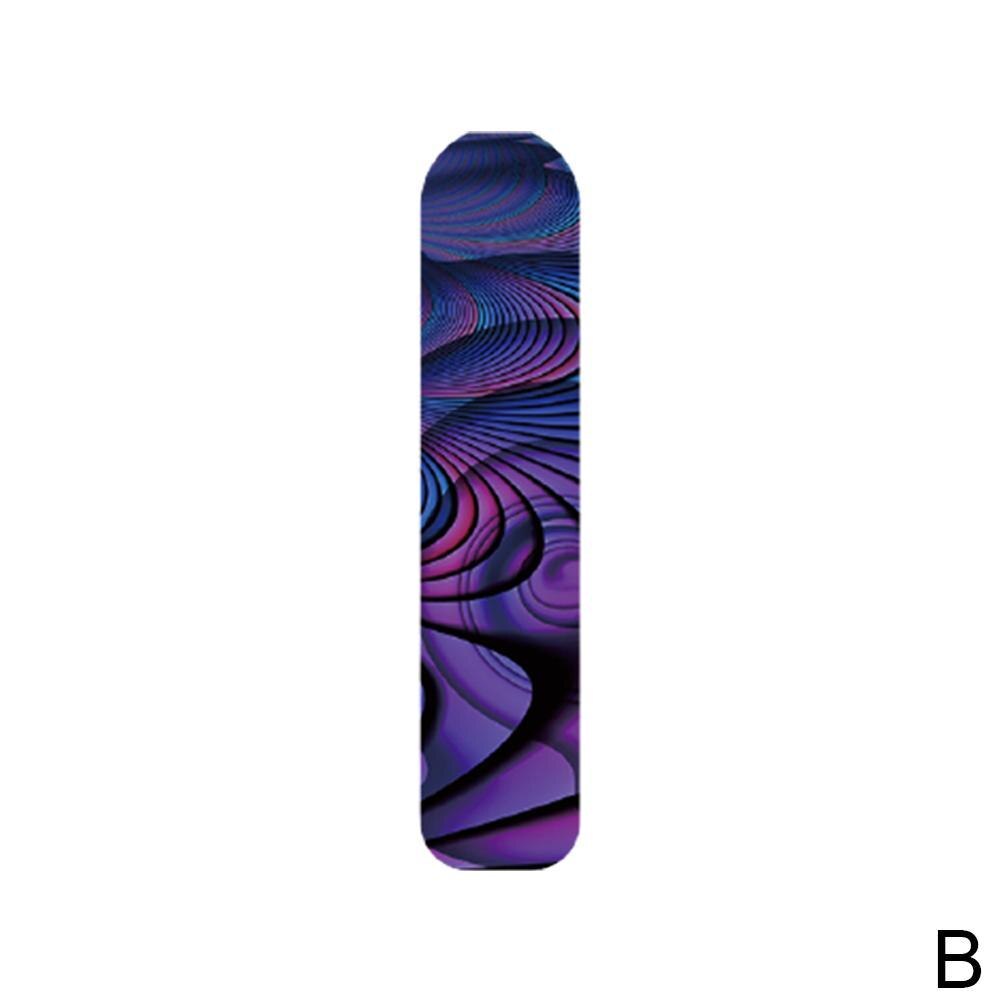 Suitable For Xiaomi scooter modification stickers 9 stickers throttle finger stick No. M365 dial scooter G30 2 pro MAX fing: B