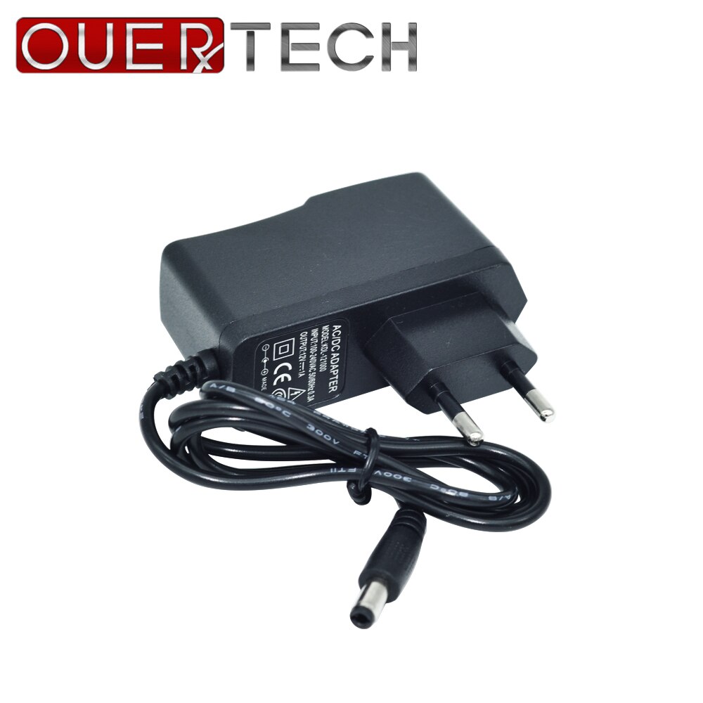 OUERTECH-adaptateur convertisseur 12V 1A | Commutation d'alimentation, ue/AU/UK/USPlug, chargeur pour vidéosurveillance, sécurité IP, caméra WIFI AHD, caméra