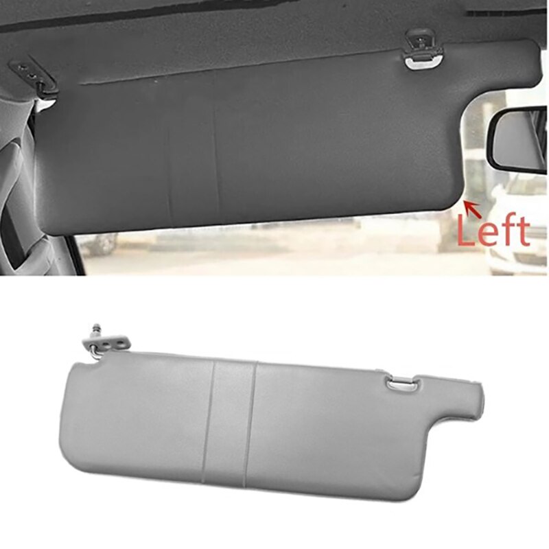 Voor L + R Interieur Zonneklep Zonneklep Met Haak Clip Voor Mitsubishi Pajero Montero Shogun Mkii V31 V32 V33