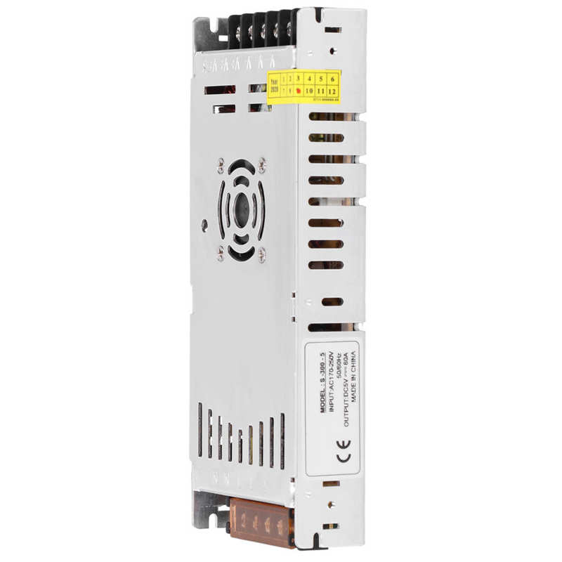 Power Supply IP68 Waterproof Adapter 300W 60A LED Driver Lighting Transformer