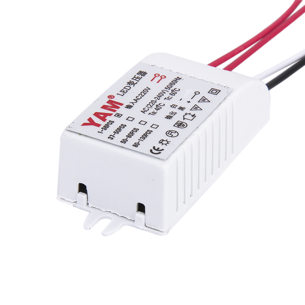 Ingresso AC 220V portato Trasformatore di Alimentazione del autista di Alimentazione per La Lampadina del portato Della Lampada Della Lampadina