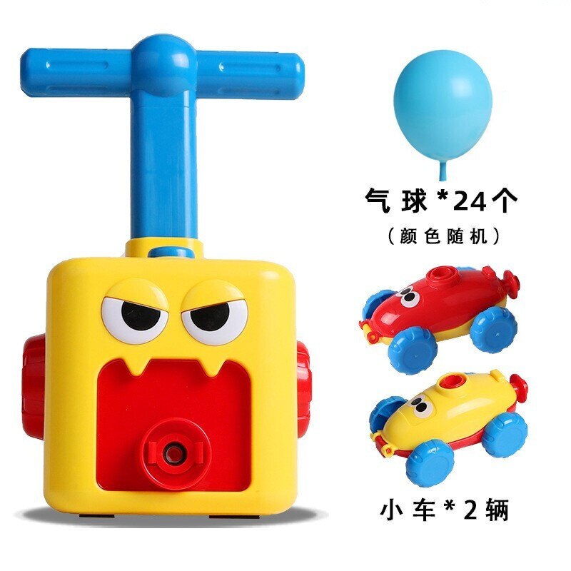 Brinquedos Luft angetrieben Spielzeug Auto Wissenschaft Experiment Puzzle Spielzeug Kindergarten